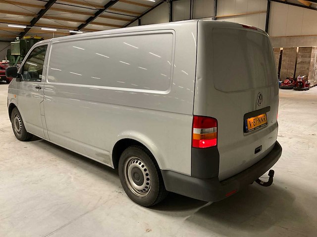 2007 youngtimer volkswagen transporter t5 bedrijfswagen (lpg) - afbeelding 25 van  28