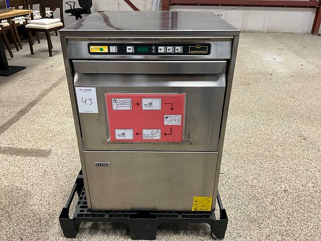 2007 zanussi ls6eah vaatwasser - afbeelding 1 van  7