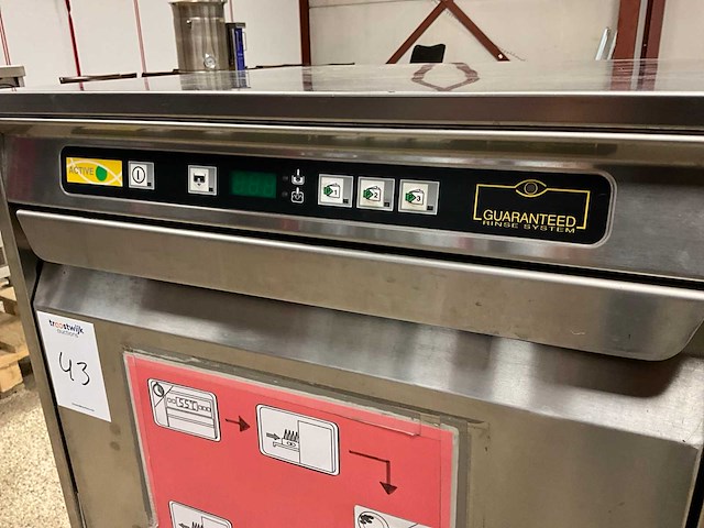 2007 zanussi ls6eah vaatwasser - afbeelding 2 van  7