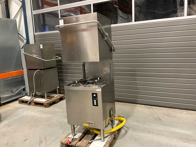 2007 zanussi ls9p doorschuif-vaatwasser - afbeelding 1 van  9