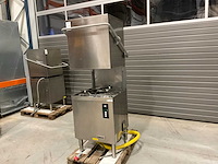 2007 zanussi ls9p doorschuif-vaatwasser - afbeelding 1 van  9