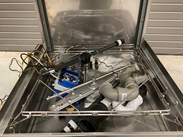 2007 zanussi ls9p doorschuif-vaatwasser - afbeelding 3 van  9