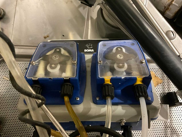 2007 zanussi ls9p doorschuif-vaatwasser - afbeelding 4 van  9