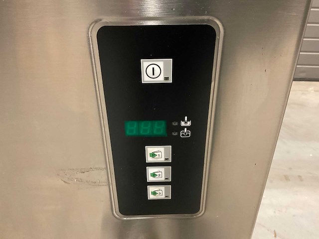 2007 zanussi ls9p doorschuif-vaatwasser - afbeelding 6 van  9