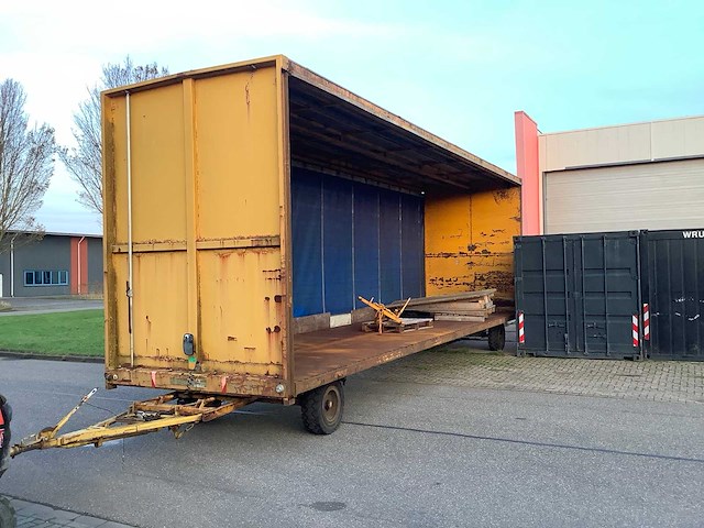 2007 zelfbouw r aanhangwagen - afbeelding 3 van  8