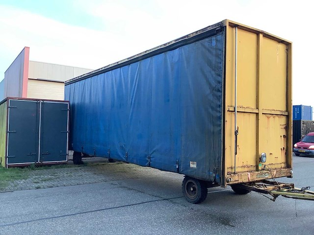 2007 zelfbouw r aanhangwagen - afbeelding 4 van  8