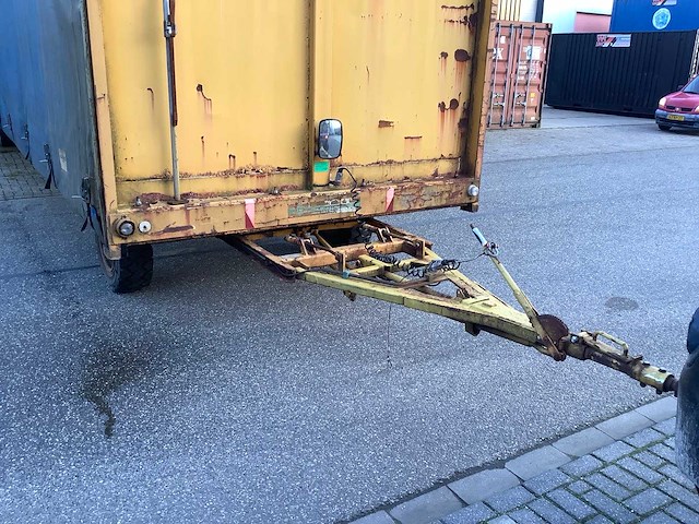 2007 zelfbouw r aanhangwagen - afbeelding 5 van  8