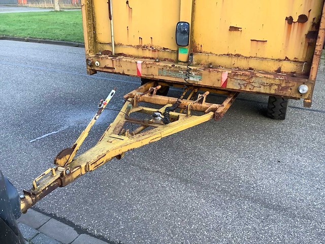 2007 zelfbouw r aanhangwagen - afbeelding 6 van  8