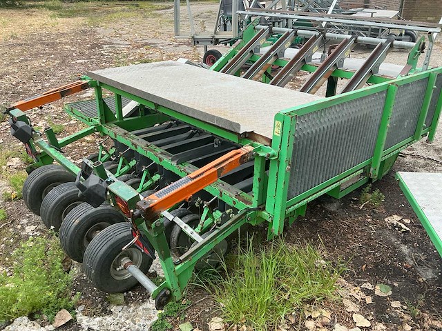 2007 zema agrarsysteme zeyba bt5 plantmachine - afbeelding 7 van  19