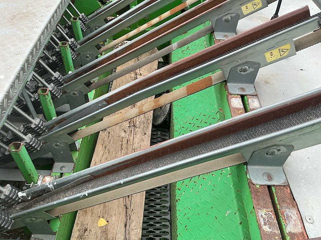 2007 zema agrarsysteme zeyba bt5 plantmachine - afbeelding 9 van  19