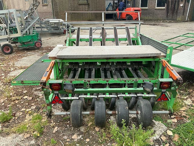2007 zema agrarsysteme zeyba bt5 plantmachine - afbeelding 12 van  19