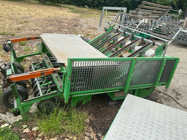 2007 zema agrarsysteme zeyba bt5 plantmachine - afbeelding 14 van  19