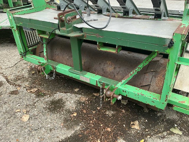 2007 zema agrarsysteme zeyba bt5 plantmachine - afbeelding 17 van  19