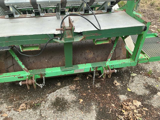 2007 zema agrarsysteme zeyba bt5 plantmachine - afbeelding 8 van  13