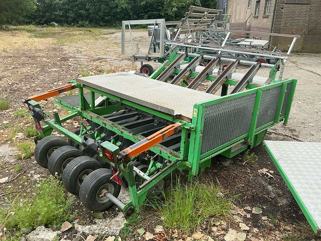 2007 zema agrarsysteme zeyba bt5 plantmachine - afbeelding 10 van  13