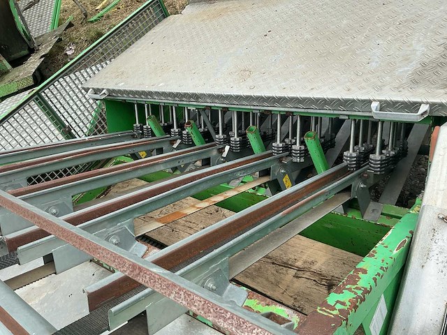 2007 zema agrarsysteme zeyba bt5 plantmachine - afbeelding 12 van  13
