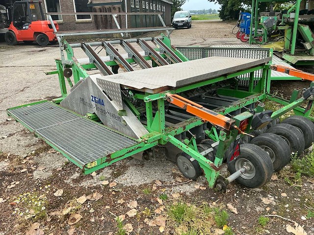 2007 zema agrarsysteme zeyba bt5 plantmachine - afbeelding 1 van  19