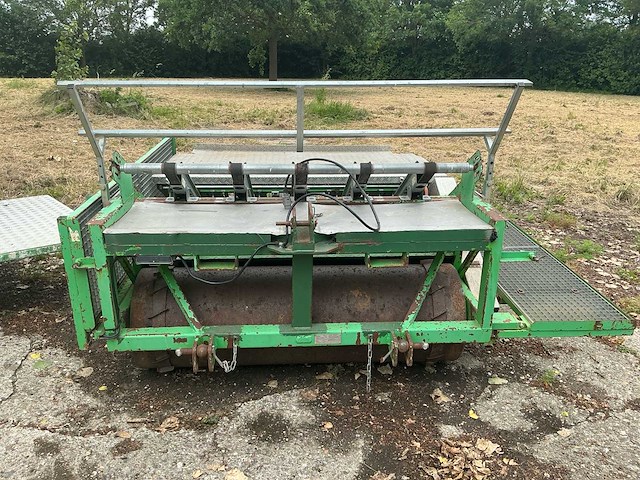 2007 zema agrarsysteme zeyba bt5 plantmachine - afbeelding 16 van  19