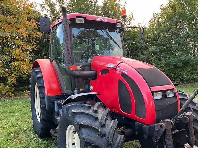 2007 zetor forterra 10641 vierwielaangedreven landbouwtractor - afbeelding 11 van  40