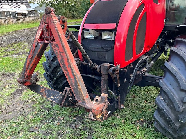 2007 zetor forterra 10641 vierwielaangedreven landbouwtractor - afbeelding 13 van  40