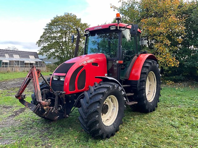2007 zetor forterra 10641 vierwielaangedreven landbouwtractor - afbeelding 1 van  40