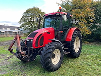 2007 zetor forterra 10641 vierwielaangedreven landbouwtractor - afbeelding 1 van  40