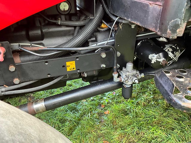 2007 zetor forterra 10641 vierwielaangedreven landbouwtractor - afbeelding 25 van  40