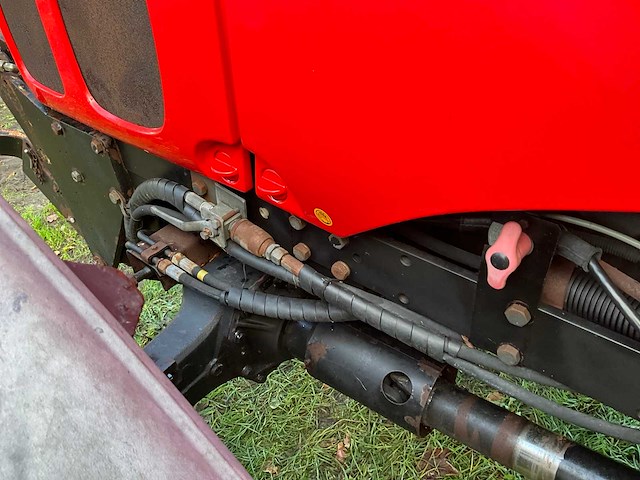 2007 zetor forterra 10641 vierwielaangedreven landbouwtractor - afbeelding 27 van  40
