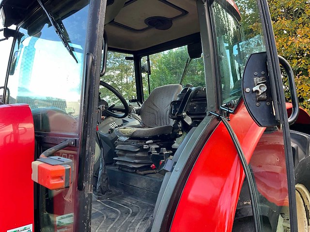 2007 zetor forterra 10641 vierwielaangedreven landbouwtractor - afbeelding 28 van  40