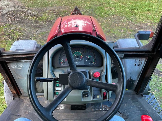 2007 zetor forterra 10641 vierwielaangedreven landbouwtractor - afbeelding 30 van  40