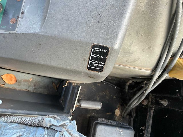 2007 zetor forterra 10641 vierwielaangedreven landbouwtractor - afbeelding 36 van  40