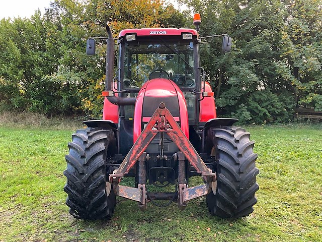 2007 zetor forterra 10641 vierwielaangedreven landbouwtractor - afbeelding 3 van  40