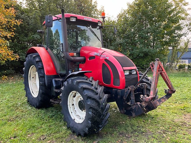 2007 zetor forterra 10641 vierwielaangedreven landbouwtractor - afbeelding 4 van  40
