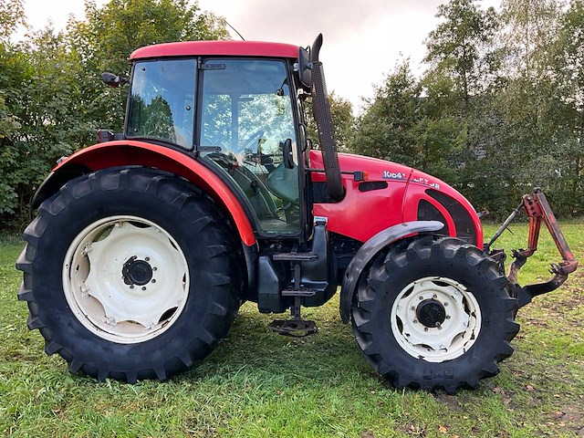 2007 zetor forterra 10641 vierwielaangedreven landbouwtractor - afbeelding 5 van  40