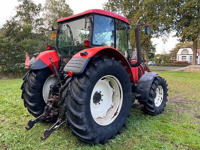 2007 zetor forterra 10641 vierwielaangedreven landbouwtractor - afbeelding 6 van  40