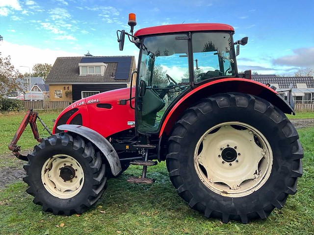 2007 zetor forterra 10641 vierwielaangedreven landbouwtractor - afbeelding 9 van  40