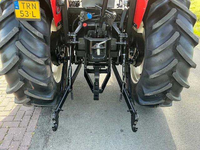 2007 zetor proxima 6421 tweewielaangedreven landbouwtractor - afbeelding 4 van  32