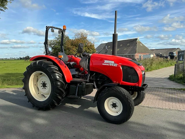 2007 zetor proxima 6421 tweewielaangedreven landbouwtractor - afbeelding 28 van  32