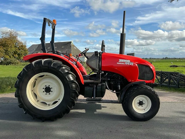 2007 zetor proxima 6421 tweewielaangedreven landbouwtractor - afbeelding 29 van  32