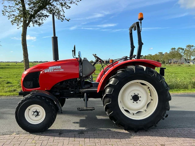 2007 zetor proxima 6421 tweewielaangedreven landbouwtractor - afbeelding 7 van  32