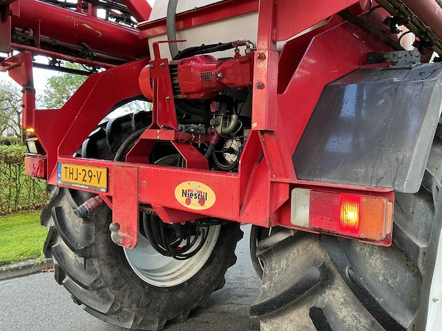 2008 - agrifac - za 3400 39m 4x4 - zelfrijdende veldspuit - afbeelding 3 van  22