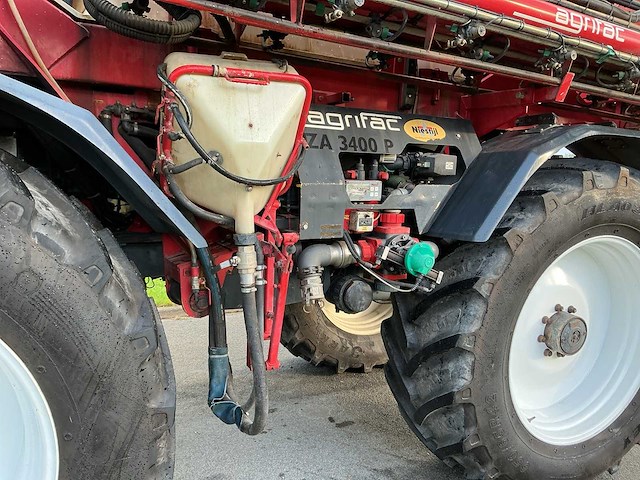 2008 - agrifac - za 3400 39m 4x4 - zelfrijdende veldspuit - afbeelding 5 van  22