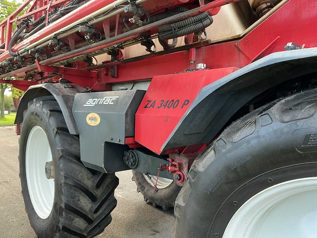 2008 - agrifac - za 3400 39m 4x4 - zelfrijdende veldspuit - afbeelding 7 van  22