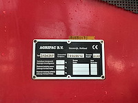 2008 - agrifac - za 3400 39m 4x4 - zelfrijdende veldspuit - afbeelding 21 van  22