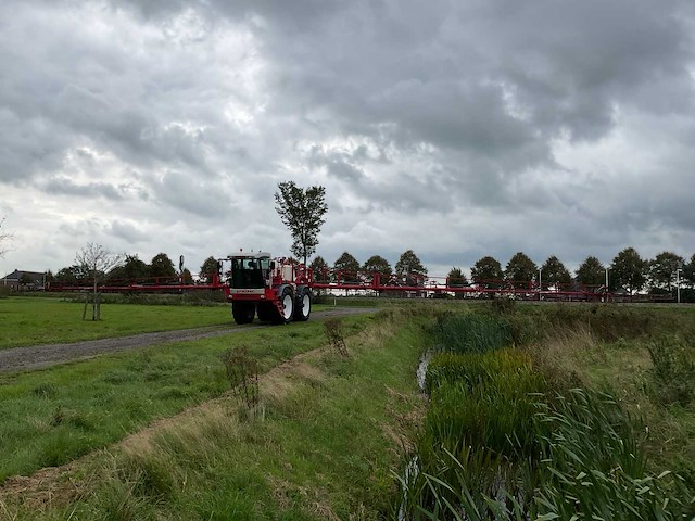 2008 - agrifac - za 3400 39m 4x4 - zelfrijdende veldspuit - afbeelding 22 van  22