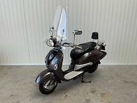 2008 - benzhou yiying snorscooter sixties / retro scooter - afbeelding 1 van  10