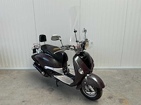 2008 - benzhou yiying snorscooter sixties / retro scooter - afbeelding 3 van  10