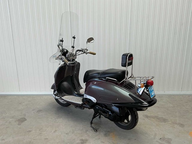 2008 - benzhou yiying snorscooter sixties / retro scooter - afbeelding 4 van  10
