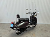 2008 - benzhou yiying snorscooter sixties / retro scooter - afbeelding 5 van  10