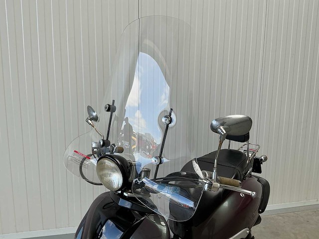 2008 - benzhou yiying snorscooter sixties / retro scooter - afbeelding 6 van  10